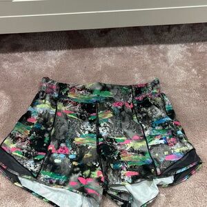 Lululemon Colorful Women's Athletic Shorts